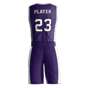 100% diseño personalizable transpirable secado rápido uniforme de baloncesto para hombres impreso Technics Reversible ropa deportiva - Product Image 4