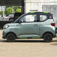 Véhicule électrique élégant Wuling Hongguang Mini EV GameBoy NEDC 300Km 200km Wuling Hongguang Mini Ev Conduite à droite