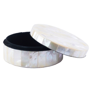 Artisan Handmade <b>Mother</b> of Pearl Inlay Jewelry Box with Bone Inlay Luxury Storage for Rings Bracelets Necklaces Special Gifts - Product Image 6