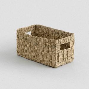 Cestas de algas marinas artesanales, la cesta de hierba marina más vendida, almacenamiento de decoración de eventos navideños - Product Image 1