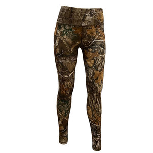 Leggings de chasse décontractés en tricot léger, respirants, anti-humidité, extensibles, pour l'entraînement en extérieur, séchage rapide, vêtements de sport et de fitness - Product Image 1