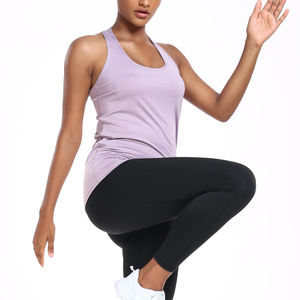 Precio de fábrica personalizado al por mayor de talla grande mujeres Tank Top Gym Tank Tops para mujeres 2025 tendencia de verano de las mujeres - Product Image 2