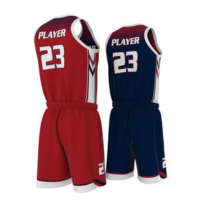 Adultos Trajes de baloncesto de secado rápido Guantes cómodos Uniformes de baloncesto de ciudad Equipo Trajes de baloncesto personalizados individuales - Product Image 5