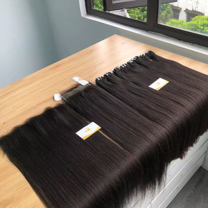 ผมต่อแบบ100% ผมมนุษย์ Minh khang ผมตรงเกรดผมตรงและผม Remy - Product Image 1