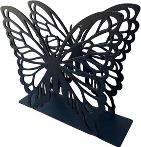 Creative Metal Black Color Horse Design Elegant Durable Handmade Hanging Napkin Holder Customized Color Logo Multi-Purpose - Product Image 2