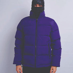 Veste polaire de qualité pure à prix abordable, style tendance, nouveauté, marque privée, bon fabricant, vestes matelassées pour hommes, OEM - Product Image 4