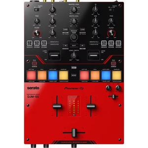 Envío rápido 2024 DJ-SCRATCH-STYLE 2-CHANNEL DJ MIXER - Product Image 1