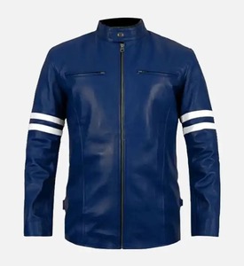 Top Trending Premium Quality Men's <b>Winter</b> <b>Leather</b> <b>Jacket</b> Solid Pattern High Design Fashionable New Style Casual Wholesale Supply - Product Image 1