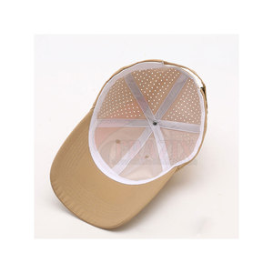 Sombreros de golf MOQ bajos más vendidos para adultos Color personalizado Último diseño Nueva llegada Sombreros de golf en precio bajo - Product Image 2