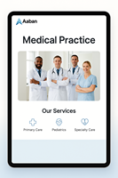 Diseño de sitio web de médico o clínica profesional Agencia Web asequible que ofrece soluciones comerciales de atención médica confiables y efectivas