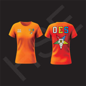 Camiseta de Mujer OES con Estampado de Llamas Multicolores, Estilo Urbano Moderno, Talla Grande - Product Image 5