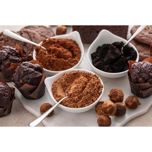 Poudre de cacao noir de qualité professionnelle alcalinisée/dutchée 10-12% de matières grasses Origine Brésil Grade B 100% de cacao Durée de conservation de 2 ans - Product Image 5