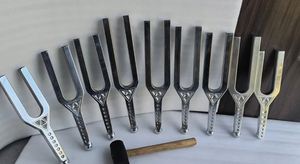 Diapasón de Reparación de ADN 432 Hz, COMPRA DIAPASONES NUEVOS, Diapasón Gigante de ADN con Llave de ADN.. - Product Image 6