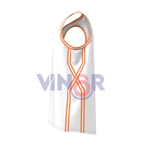 Camiseta de baloncesto Unisex de mejor diseño, ropa deportiva de equipo juvenil de transferencia de calor Original, transpirable, venta al por mayor, baloncesto impreso - Product Image 4