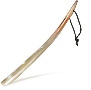 ฮอร์นวัวธรรมชาติทำจากเขาวัวขนาด5นิ้วสำหรับชุดดูแลรองเท้าหรูหราทนทานแตรรองเท้าทำด้วยมือดีไซน์ทันสมัย - Product Image 5