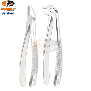 Jack Billy Enterprises - Lot de 2 forceps dentaires manuels de qualité allemande, en acier inoxydable de qualité supérieure, certifiés CE, MOL 5 ans - Product Image 2