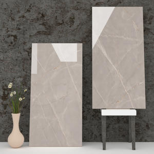 Nouveau modèle de carreaux de sol en porcelaine de stationnement en forte demande, fabrication en Inde pour les murs et les sols. - Product Image 1