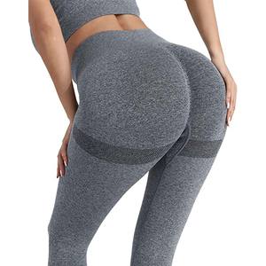 Venta Directa de Fábrica, Leggings de Yoga Personalizados sin Costuras para Gimnasio, Leggings de Mujer, Venta Caliente, Fabricante Profesional - Product Image 5