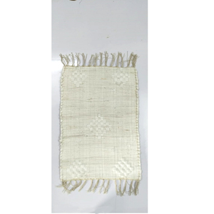 Alfombras de Algodón de Estilo Oriental Minimalista Moderno, Felpa, Lavables, Reversibles, con Patrón de Patchwork para Dormitorio, Sala de Estar y Más - Product Image 1