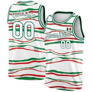 Maillots de basketball personnalisés réversibles à impression numérique, dernière collection, meilleur prix, unisexe, grandes tailles, 100 % polyester, séchage rapide, vente en gros - Product Image 1