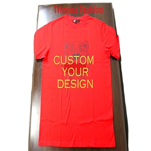 OEM High Quality Wholesale Man's Promotional Round Neck drop shoulder <b>Plain</b> Durable Breathable <b>Tshirt</b> Wholesale Price - Product Image 1