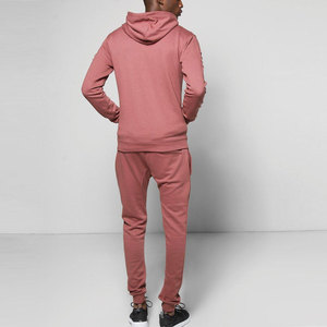<b>Top</b> Arrival High Quality Cotton Material Made Distressed Tracksuit Screen Printed Polyester Fabric Faded <b>Sweat</b> Suit - Product Image 2