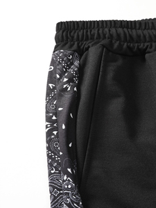 Shorts pour hommes, été, plage, édition coréenne, taille grande, shorts de course, fitness, mode, cool, loisirs, bermudas - Product Image 5