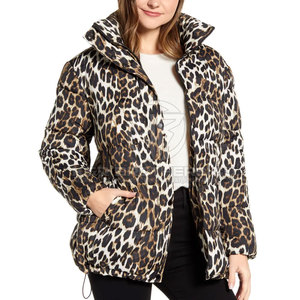 Chaqueta acolchada clásica para mujer, abrigo de invierno cálido acolchado, ropa de calle a la moda al aire libre, chaqueta acolchada para mujer - Product Image 5