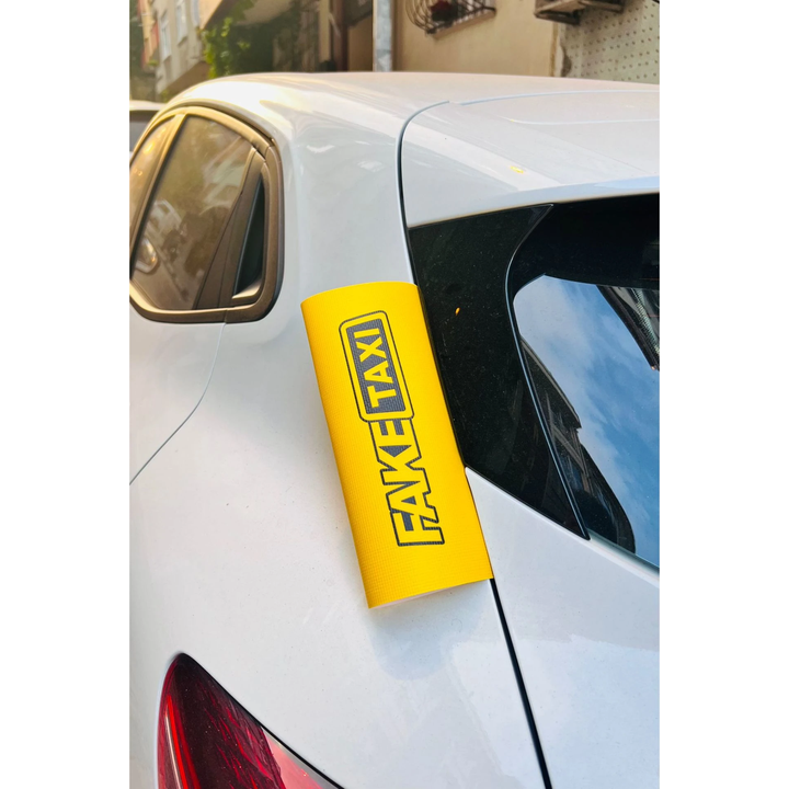 Araba Etiketi Tag Your Car - Fake Taxi