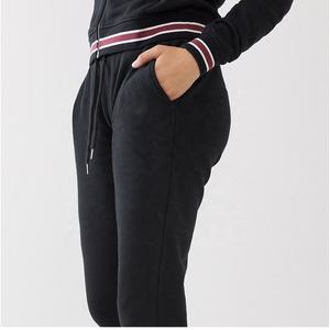 Survêtements de haute qualité pour femmes, avec fermeture éclair intégrale et deux poches, style décontracté et confortable - Product Image 4