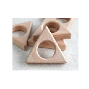 Anneaux de serviette en bois décoratifs, conçus pour des tables élégantes, des dîners, des mariages, des fêtes, des hôtels, des restaurants et des maisons - Product Image 6