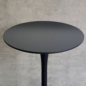 โต๊ะบาร์ทรงกลมทิวลิปร่วมสมัย ขาเหล็ก 60 ซม. รุ่น BB019 - Product Image 4