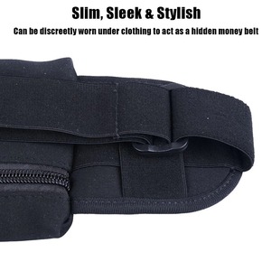 Adjustable Lightweight Waterproof Running <b>Waist</b> <b>Support</b> Sports Belt OEM/ODM Zipper Pocket with Essentials Phone Baby Fanny Pack - Product Image 3