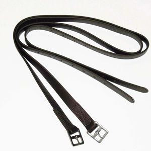 Último diseño de moda, piel de estribo cubierta de pantorrilla de nailon, costura hecha a mano con herrajes de acero inoxidable - Product Image 1