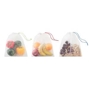 Juego de 3 Bolsas Ecológicas para Almacenamiento de Alimentos VEGGIE RPET, Accesorios Ecológicos - Product Image 3