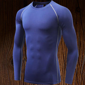 ชุดแรชการ์ดผู้ชายคุณภาพสูงแบบกำหนดเอง ระบายอากาศได้ดี สำหรับการฝึกซ้อมต่อสู้ ชุดออกกำลังกายสไตล์ใหม่ - Product Image 2