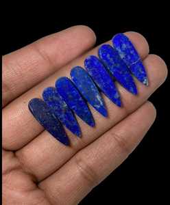 พลอยมูนสโตนธรรมชาติพลอยพีชมูนสโตนแบบหลวมสำหรับทำเครื่องประดับ - Product Image 4