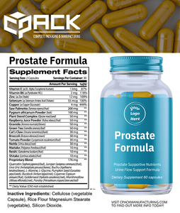 Proveedor de Origen Estadounidense que Vende Cápsulas de Suplementos Dietéticos de la Mejor Calidad a Precio de Mayoreo, Etiquetado Privado Disponible - Product Image 3