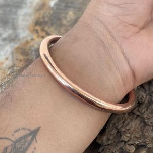 Sólido 99.9% cobre puro joyería biomagnética patrón de moda de las mujeres magnético para pulsera brazalete encanto pulseras - Product Image 1
