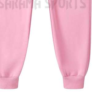 Pantalons de jogging en polaire technique en gros, taille haute, avec fermeture élastique, confortables et élégants, pantalons pour hommes lavés - Product Image 6