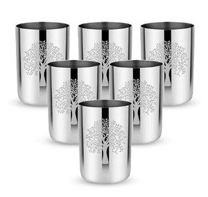 Vente en gros de gobelet en verre en acier inoxydable 300ML Design classique Ins écologique réutilisable pour boire Taille personnalisée - Product Image 1