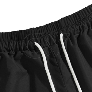 Vente chaude Hommes Shorts Personnalisé Respirant Pur Spandex/Polyester 6XL Taille Solide Motif Conception - Product Image 3