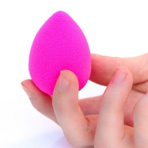 Éponge de maquillage cosmétique promotionnelle sans latex avec logo laser personnalisé - Product Image 2