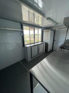 Remolque de camión de comida móvil de concesión cerrada totalmente equipada de calidad a la venta - Product Image 6