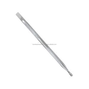 Empujador de Cutículas Reutilizable de Acero con Alto Contenido de Carbono, Pulido Espejo, Doble Extremo, para Manicura y Pedicura, Limpieza de Uñas y Eliminación de Piel Muerta - Product Image 5