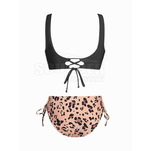 OEM Services High Quality Women's <b>Bikini</b> <b>Sets</b> Custom Design 2-Piece <b>Set</b> Latest Style <b>Plus</b> <b>size</b> breathable <b>bikini</b> - Product Image 2