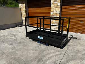 Equipo de construcción Plataforma/Hombre Cestas para la venta - Product Image 5