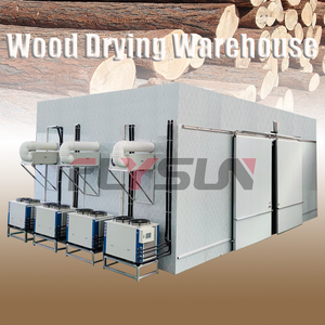 Secadora Industrial de Madera de Alto Rendimiento, Cámara de Secado por Lotes, Secadora de Madera Contrachapada - Product Image 5