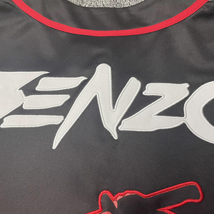 Para camisetas de hombre de alto rendimiento Botones de impresión personalizados Último diseño Sublimación 100% Poliéster Ligero - Product Image 5