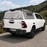 Auvent de camionnette en aluminium sur mesure pour Ford Ranger/Toyota Tacoma Double Cabine 4x4 Touring